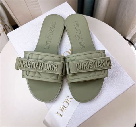 damen christian dior schlappen|Dior women's shoes sale.